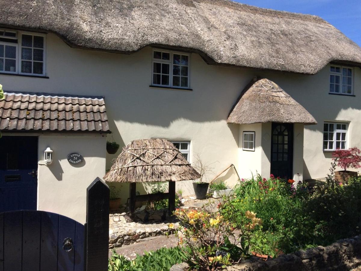 Guest Suite At 31 Little England Milborne Saint Andrew Kültér fotó