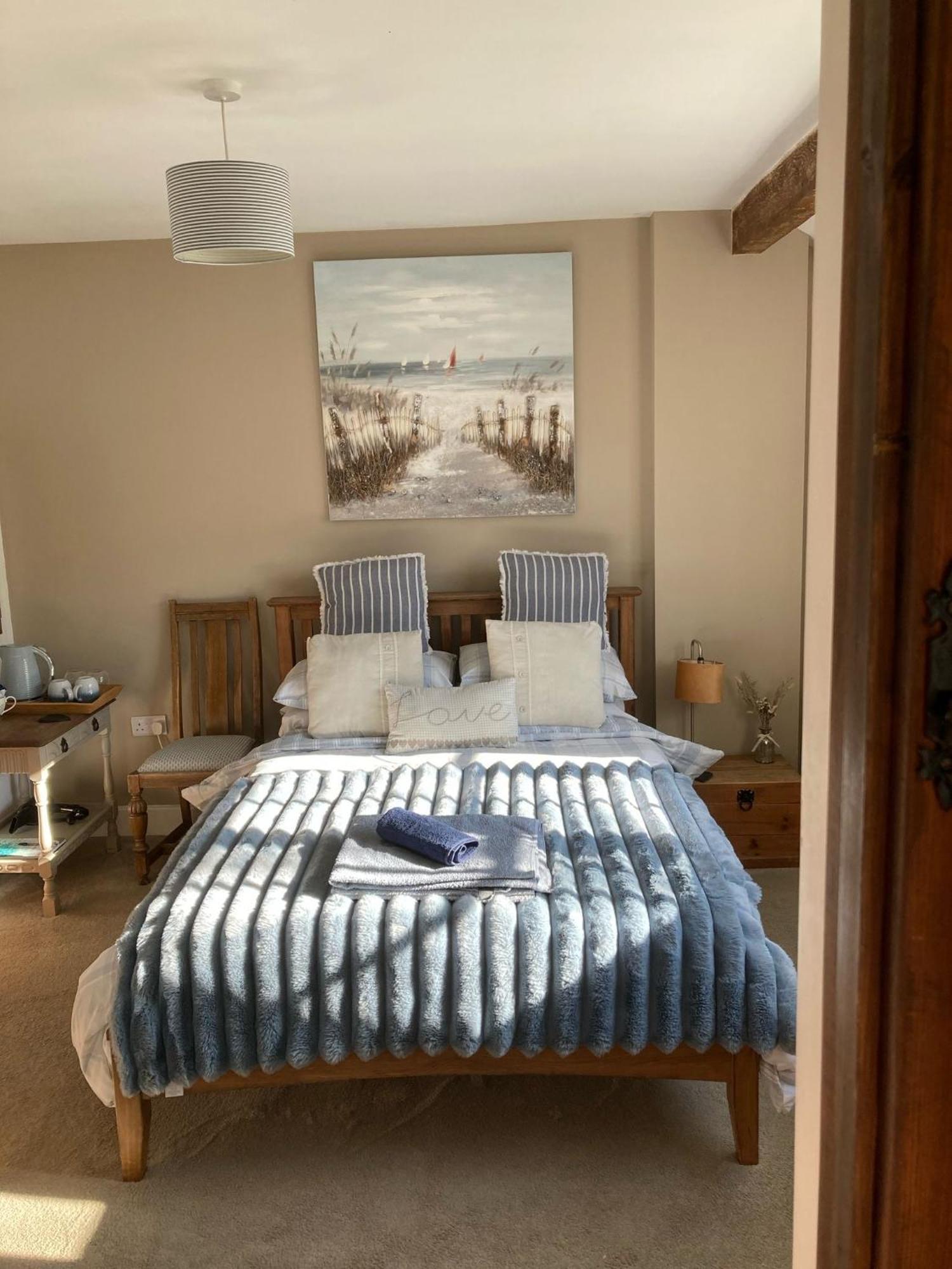 Guest Suite At 31 Little England Milborne Saint Andrew Kültér fotó