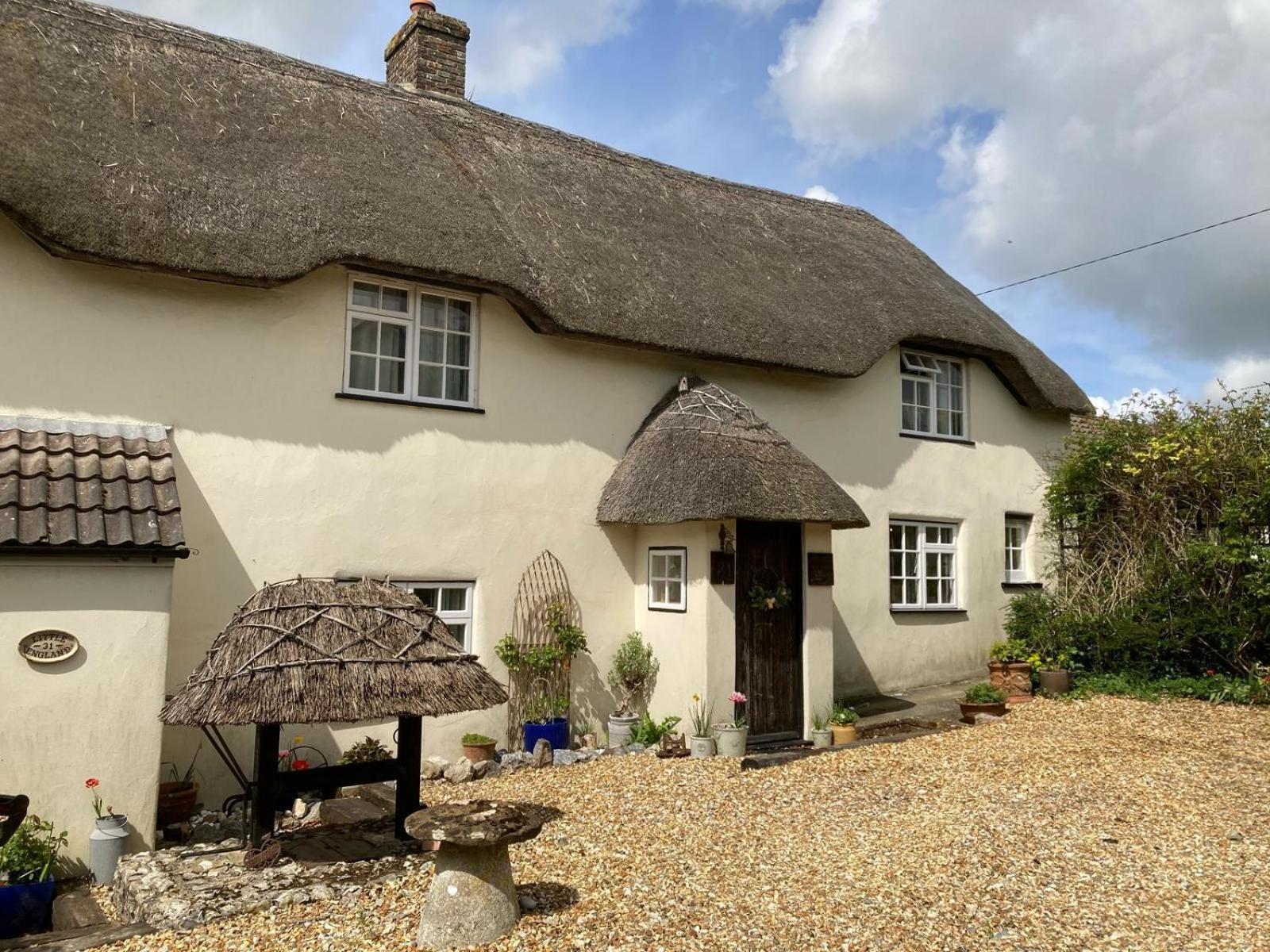 Guest Suite At 31 Little England Milborne Saint Andrew Kültér fotó